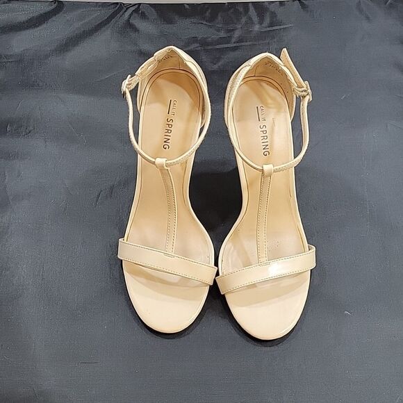 CALL IT SPRING WOMEN'S ANKLE STRAP STILETTOS OPEN ROUND TOE HEELED SANDALS - Picture 2 of 14